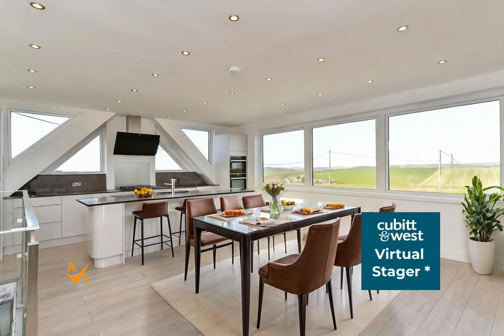 Lounge/Kitchen (Contemporary Style)