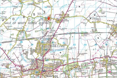 Land for sale, Church Street, West Hanney, Wantage, Oxfordshire