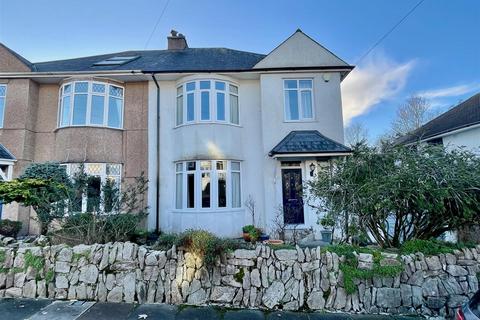 3 bedroom semi-detached house for sale, Tor Road, Plymouth PL3