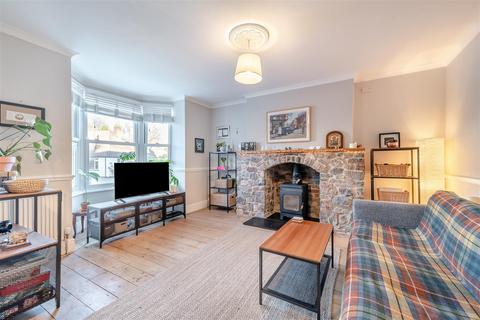 2 bedroom semi-detached house for sale, Bay fronted period home in the village of Claverham