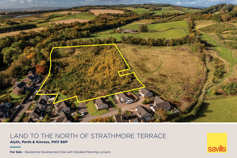 Land for sale, Strathmore Ter Alyth PH11 8DP