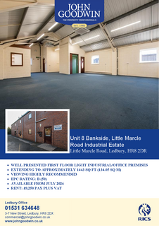 Industrial development to rent, Little Marcle Rd Ledbury HR8 2DR