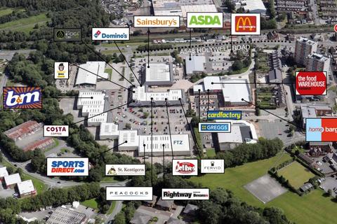Retail property (high street) to rent, Holywell Rd Flint CH6 5NS