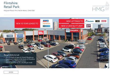Retail property (high street) to rent, Holywell Rd Flint CH6 5NS