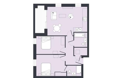 2 bedroom apartment to rent, 12 Gallions Road, Beckton E16