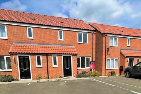 3 bedroom semi-detached house to rent, Kronos Close, Cardea, Peterborough, PE2 8WL