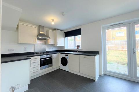 3 bedroom semi-detached house to rent, Kronos Close, Cardea, Peterborough, PE2 8WL