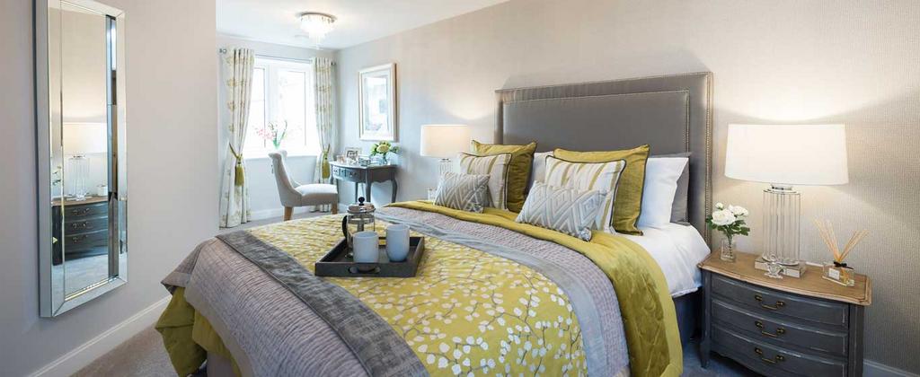 Typical Bedroom