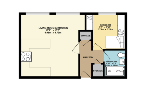 undefined, Springbank Court, Woodley