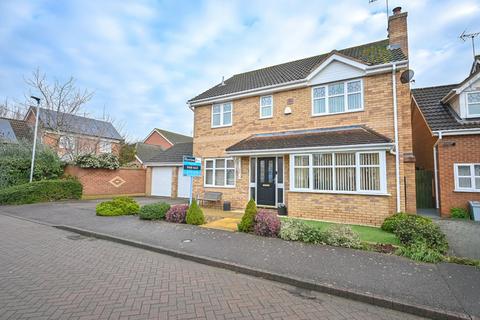 4 bedroom detached house for sale, Ford Close, Yaxley PE7