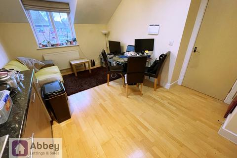 2 bedroom flat to rent, Bradgate Road, Anstey, LE7