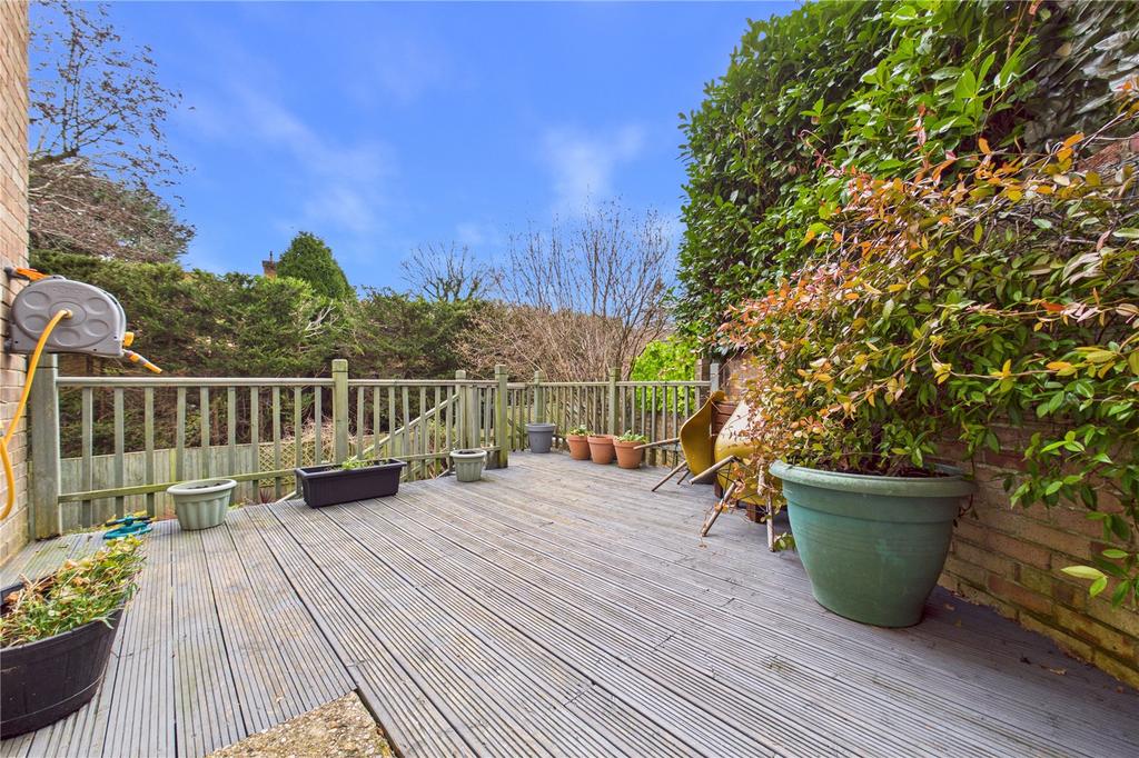 Decked Area