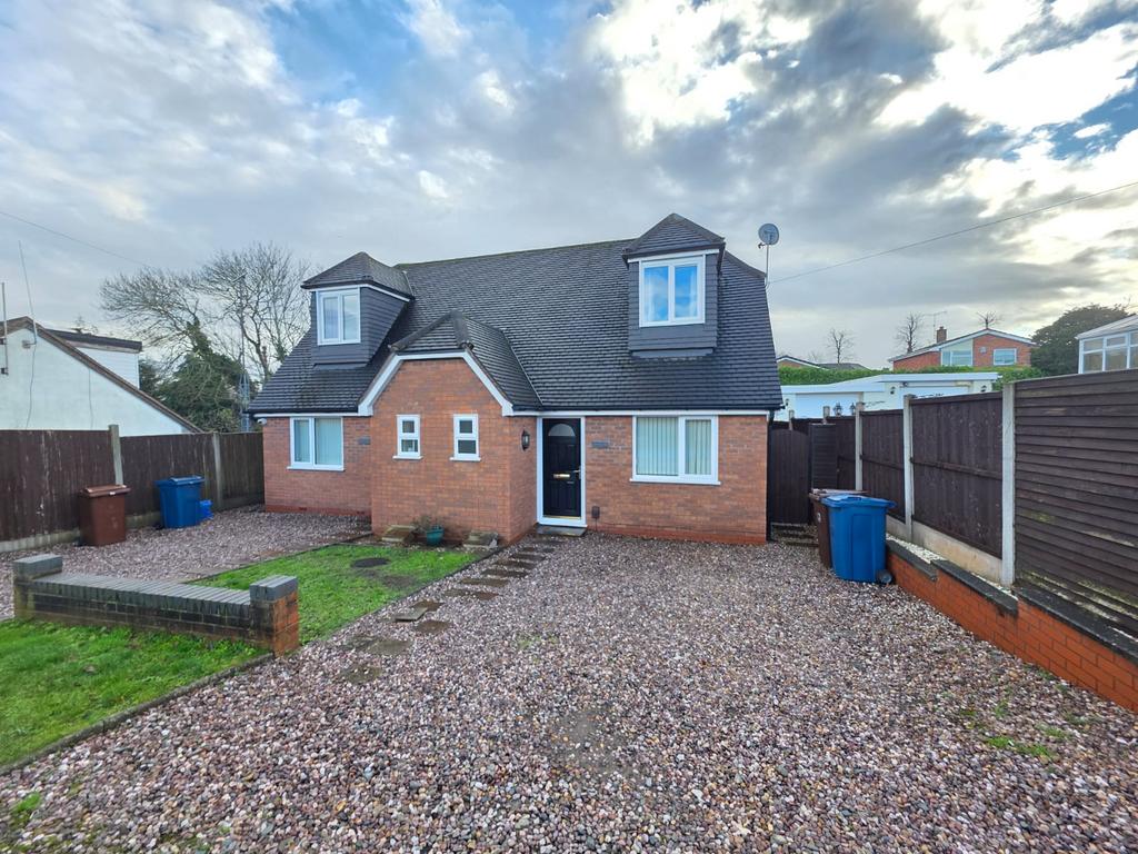 2 bed semi detached house