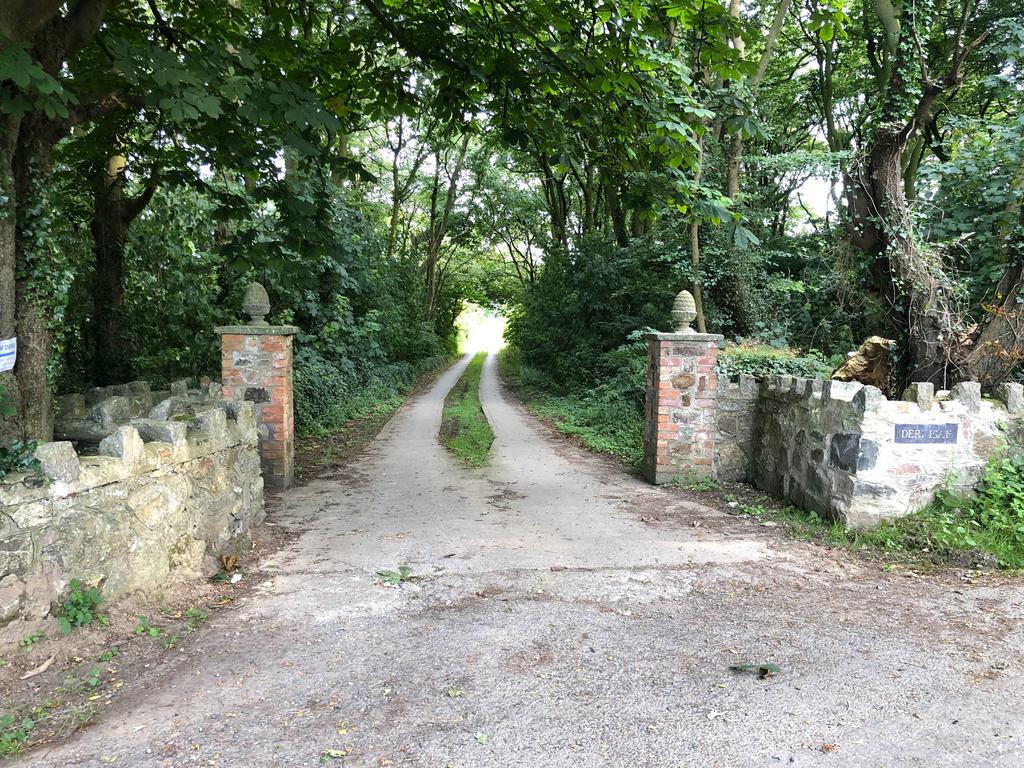 Gateposts