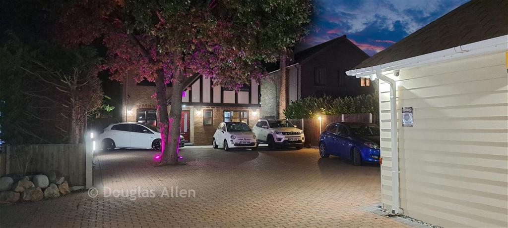 Nightime Front Of House