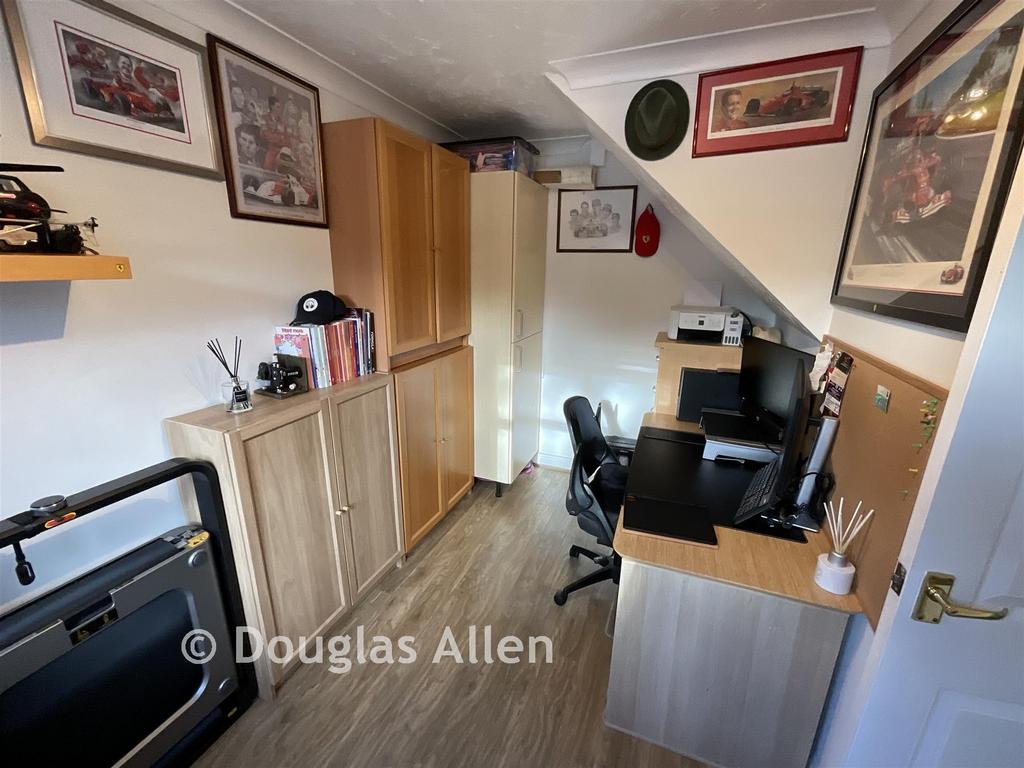 Downstairs Study