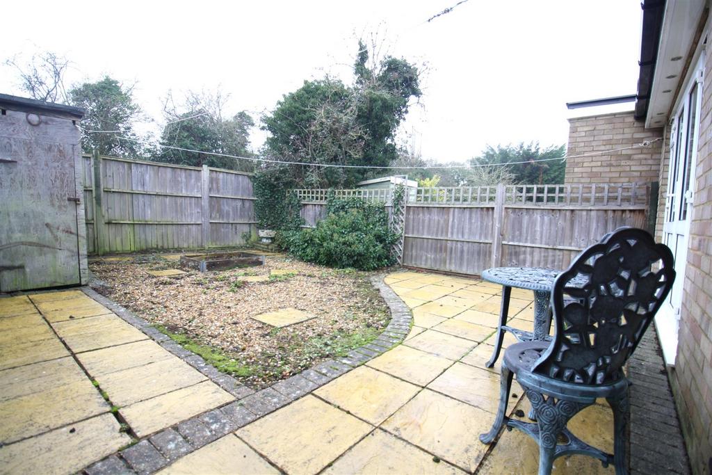 Rear garden