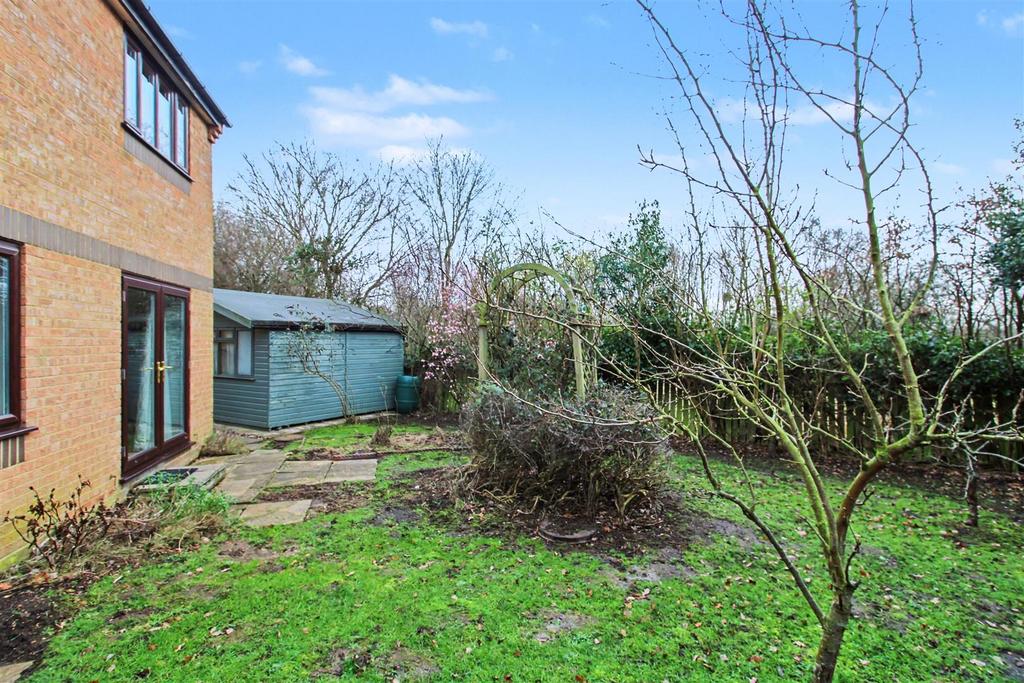 Rear of Property