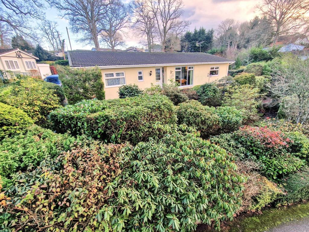 Rear of Property