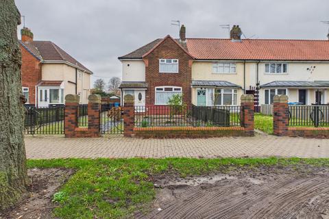 3 bedroom end of terrace house for sale, Ellerburn Avenue,  Hull, HU6
