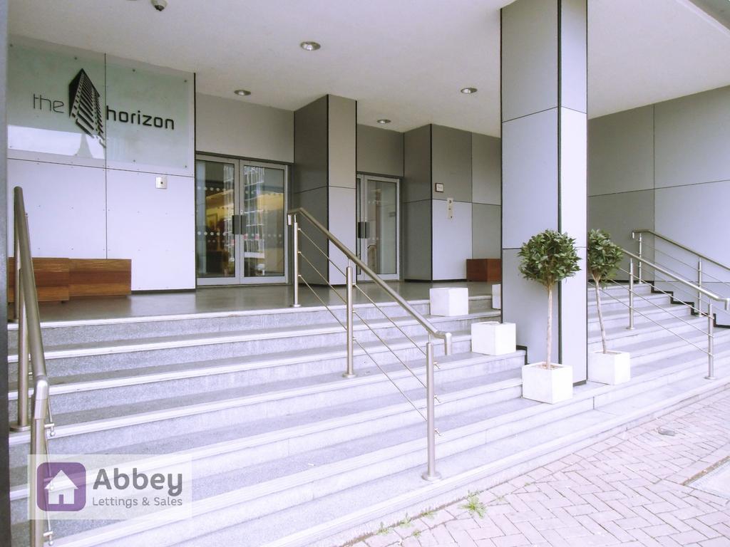 Entrance to Apartment