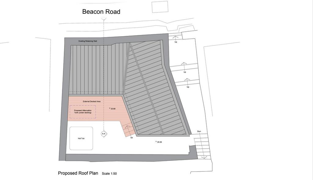 6777 - BR01 B New Proposed First Floor Plans Elevat
