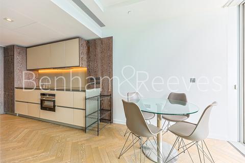 Studio to rent, Circus Road West, London SW11