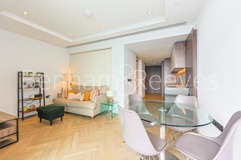 Studio to rent, Circus Road West, London SW11