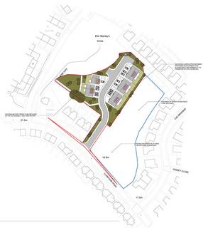 Land for sale, Llanfawr Road, Holyhead, Anglesey, LL65