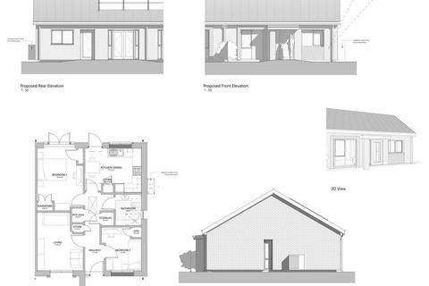 Land for sale, Llanfawr Road, Holyhead, Anglesey, LL65