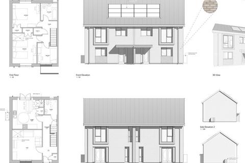 Land for sale, Llanfawr Road, Holyhead, Anglesey, LL65