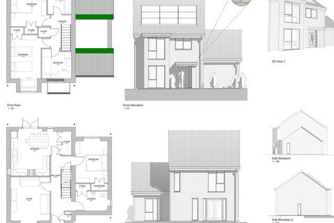 Land for sale, Llanfawr Road, Holyhead, Anglesey, LL65