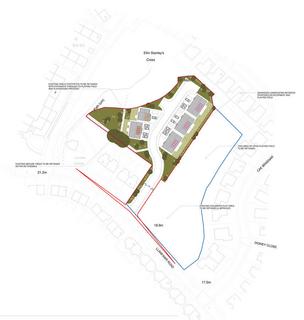 Land for sale, Llanfawr Road, Holyhead, Anglesey, LL65