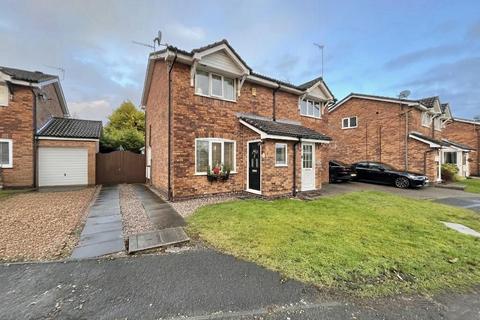 2 bedroom semi-detached house for sale, Dorchester Close, Wilmslow