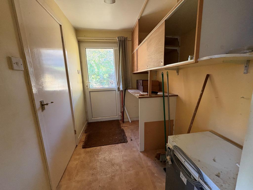 Rear Porch