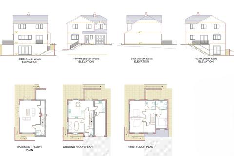 4 bedroom property with land for sale, Land Adjacent to  Rubens Close, Marple Bridge