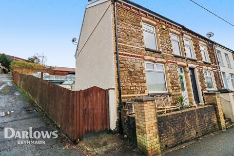 3 bedroom end of terrace house for sale, Tillery Road, Abertillery
