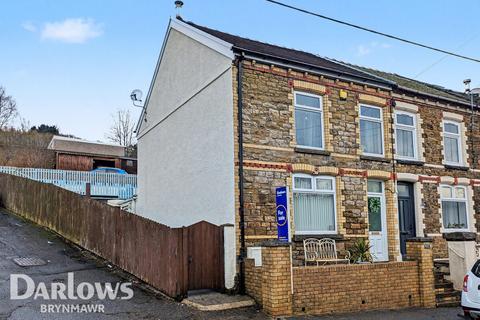 3 bedroom end of terrace house for sale, Tillery Road, Abertillery
