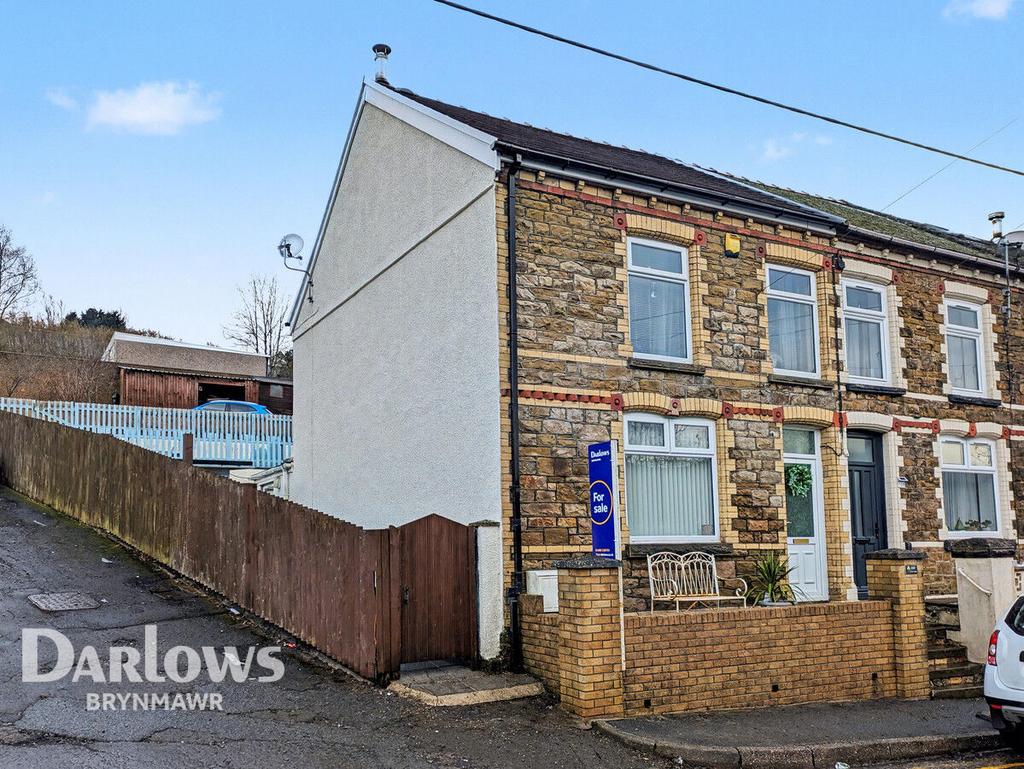 Tillery Road, Abertillery 3 bed end of terrace house - £190,000