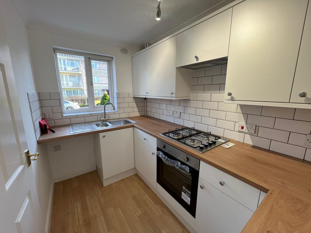 Newly fitted kitchen