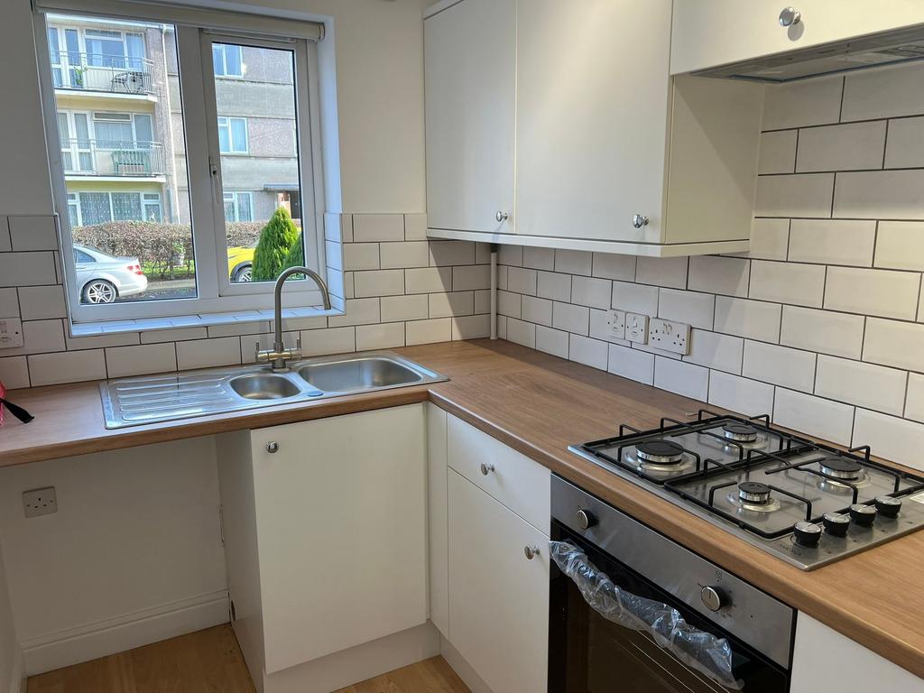 Newly fitted kitchen