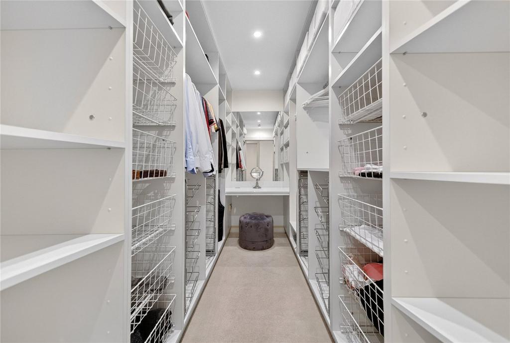 Dressing Area