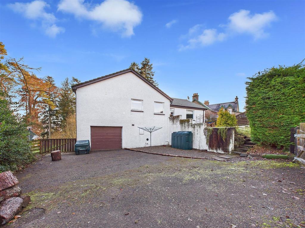 Bottom Driveway &amp; Parking