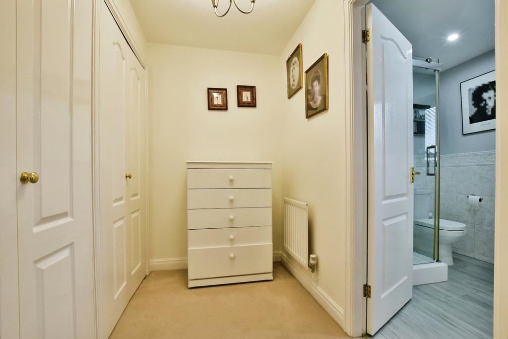 Dressing Area