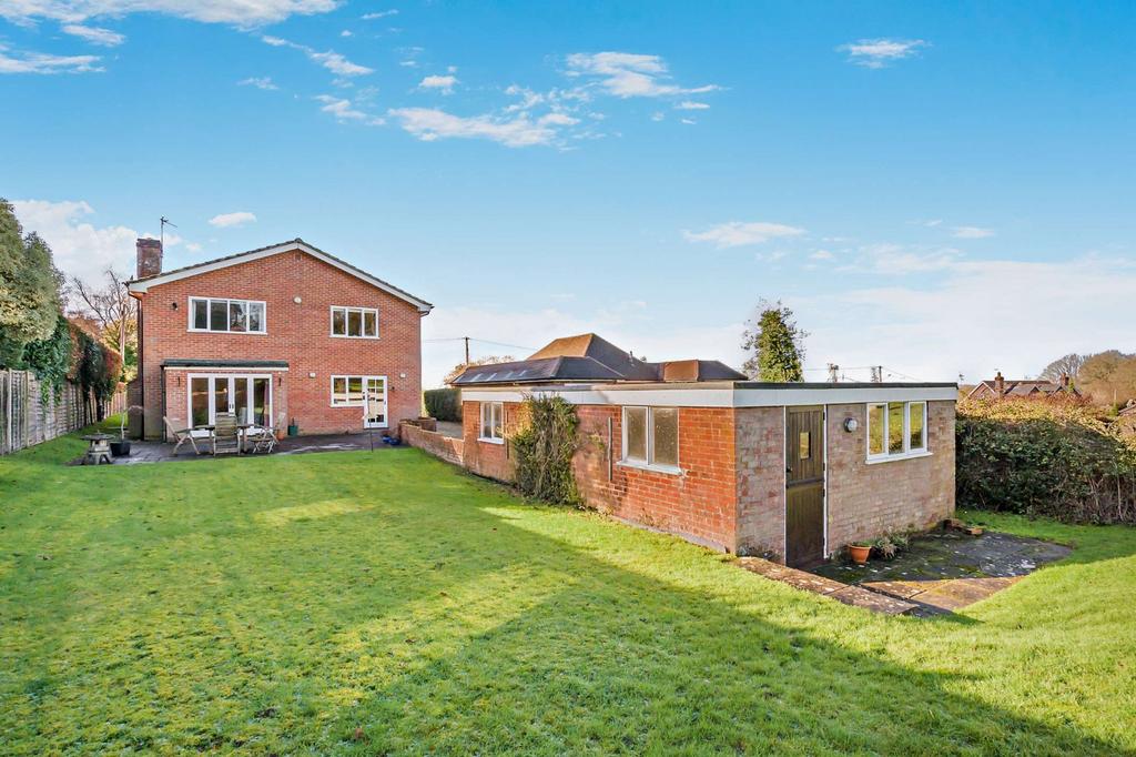Garden and Garage