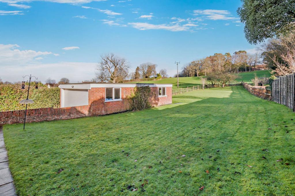 Garden and Garage
