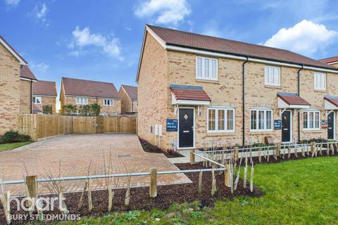 2 bedroom end of terrace house for sale, Bronze Fields, Bury St Edmunds