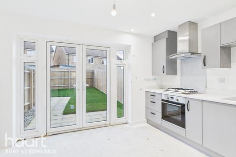 2 bedroom end of terrace house for sale, Bronze Fields, Bury St Edmunds