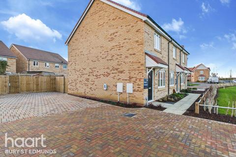 2 bedroom end of terrace house for sale, Bronze Fields, Bury St Edmunds