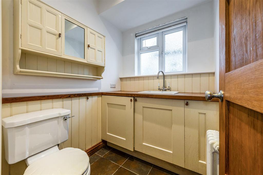 Cloakroom & Utility Room